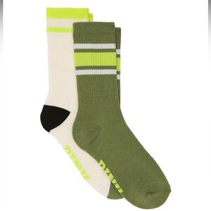 PINK Victoria’s Secret 2-Pack Crew Socks